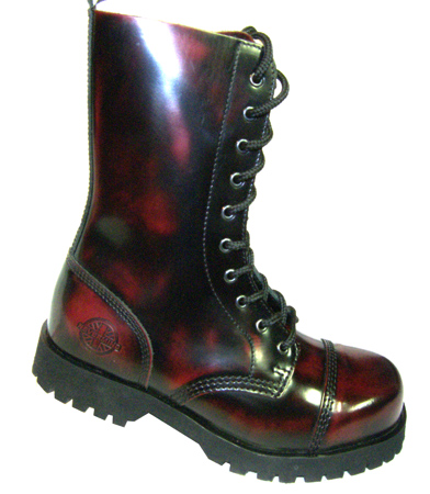 BOTAS RANGER ROJAS Y NEGRAS